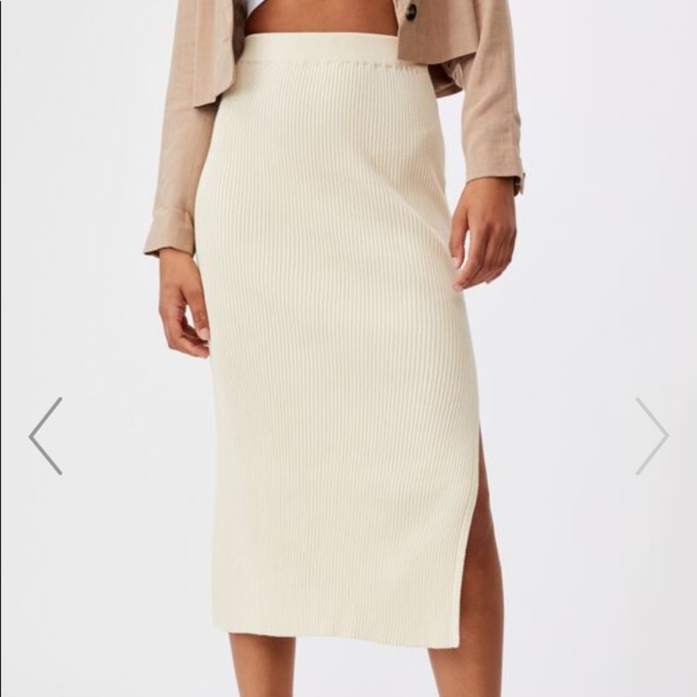 Cotton On Stella Knit Midi Skirt NWT